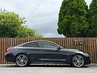 Used 2017 BMW 4 Series M Sport Black - Interior and Exterior details 2