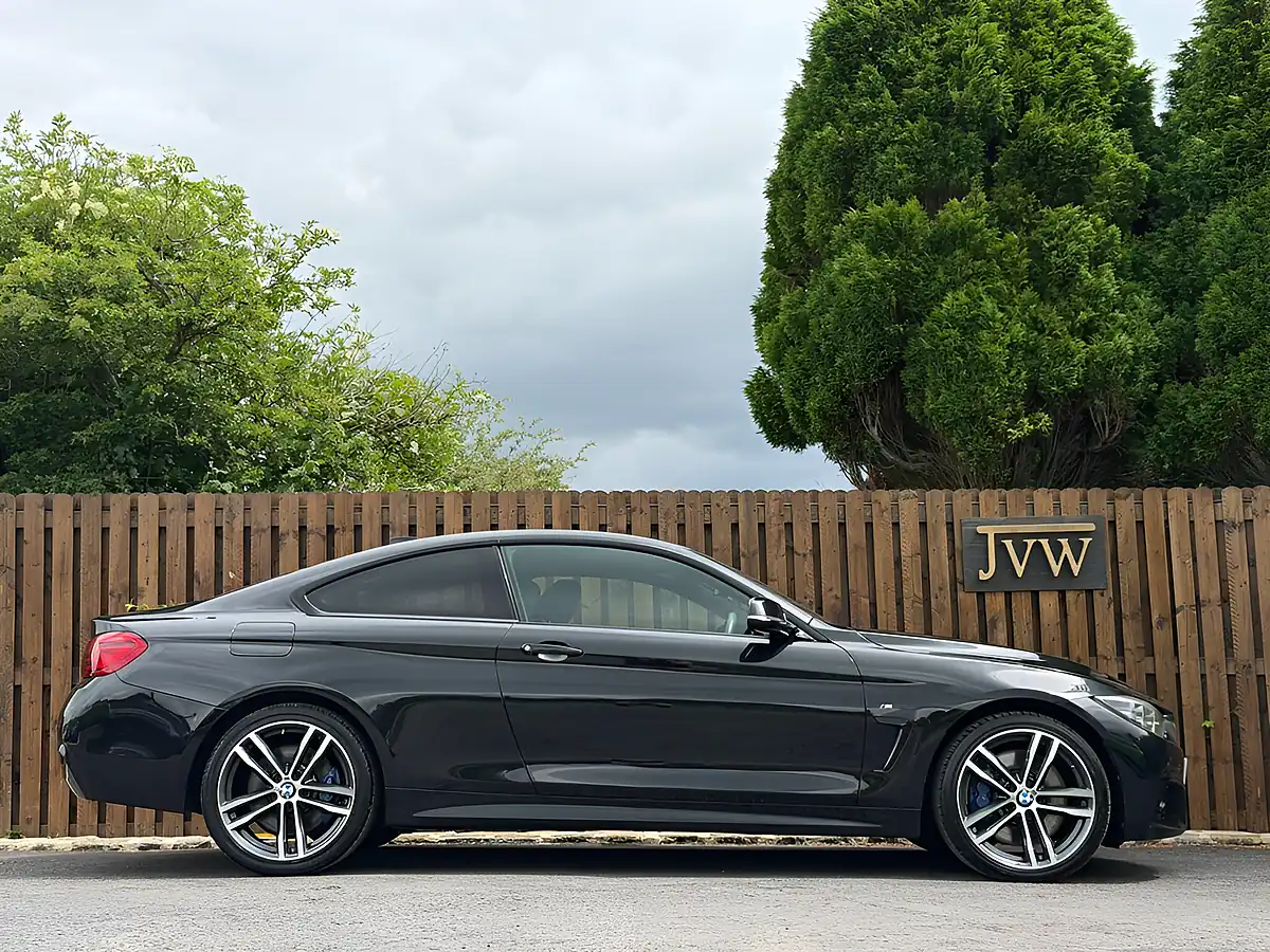 Used 2017 BMW 4 Series M Sport Black - Interior and Exterior details 2