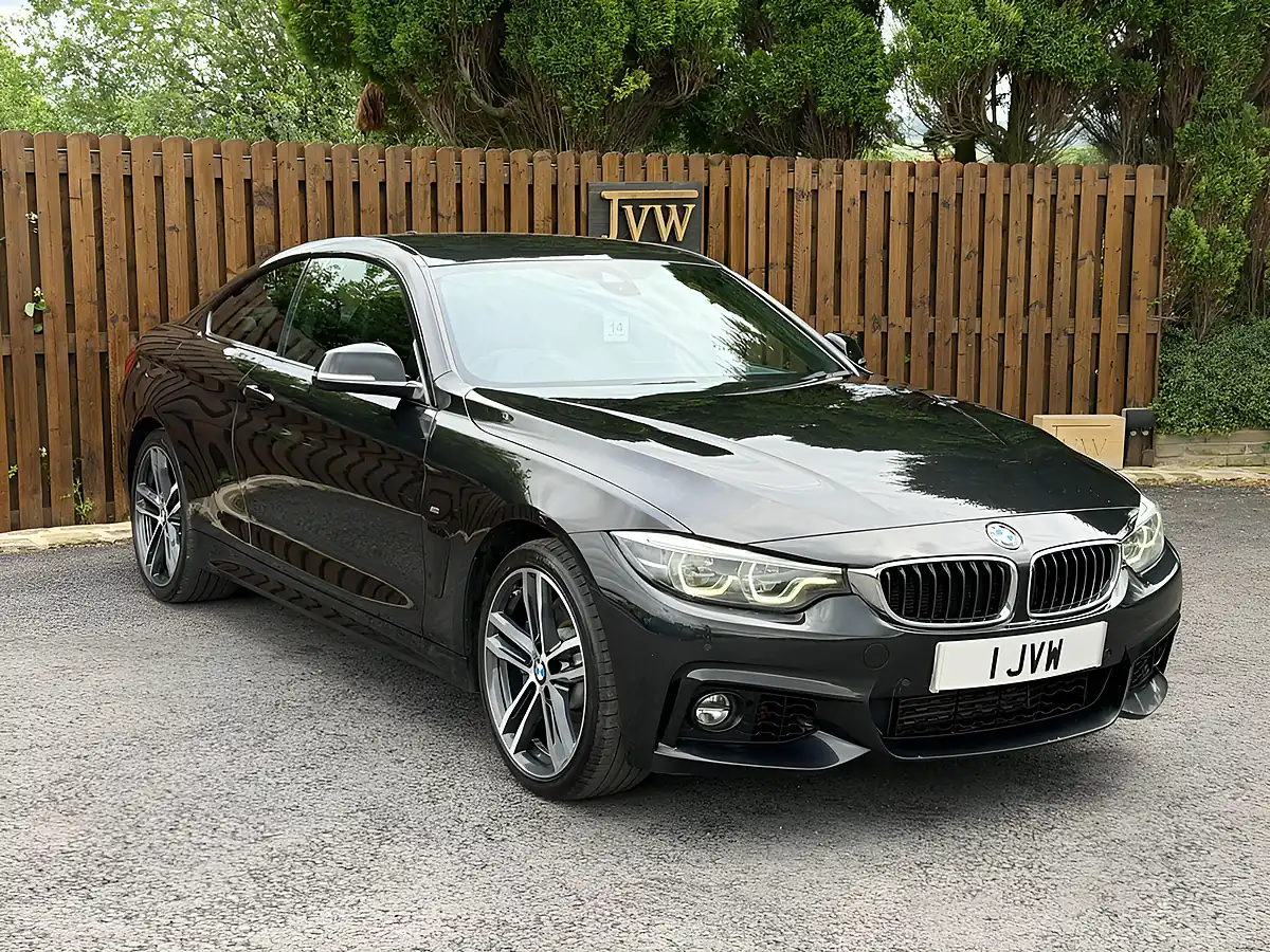 Used 2017 BMW 4 Series M Sport Black - Interior and Exterior details 3