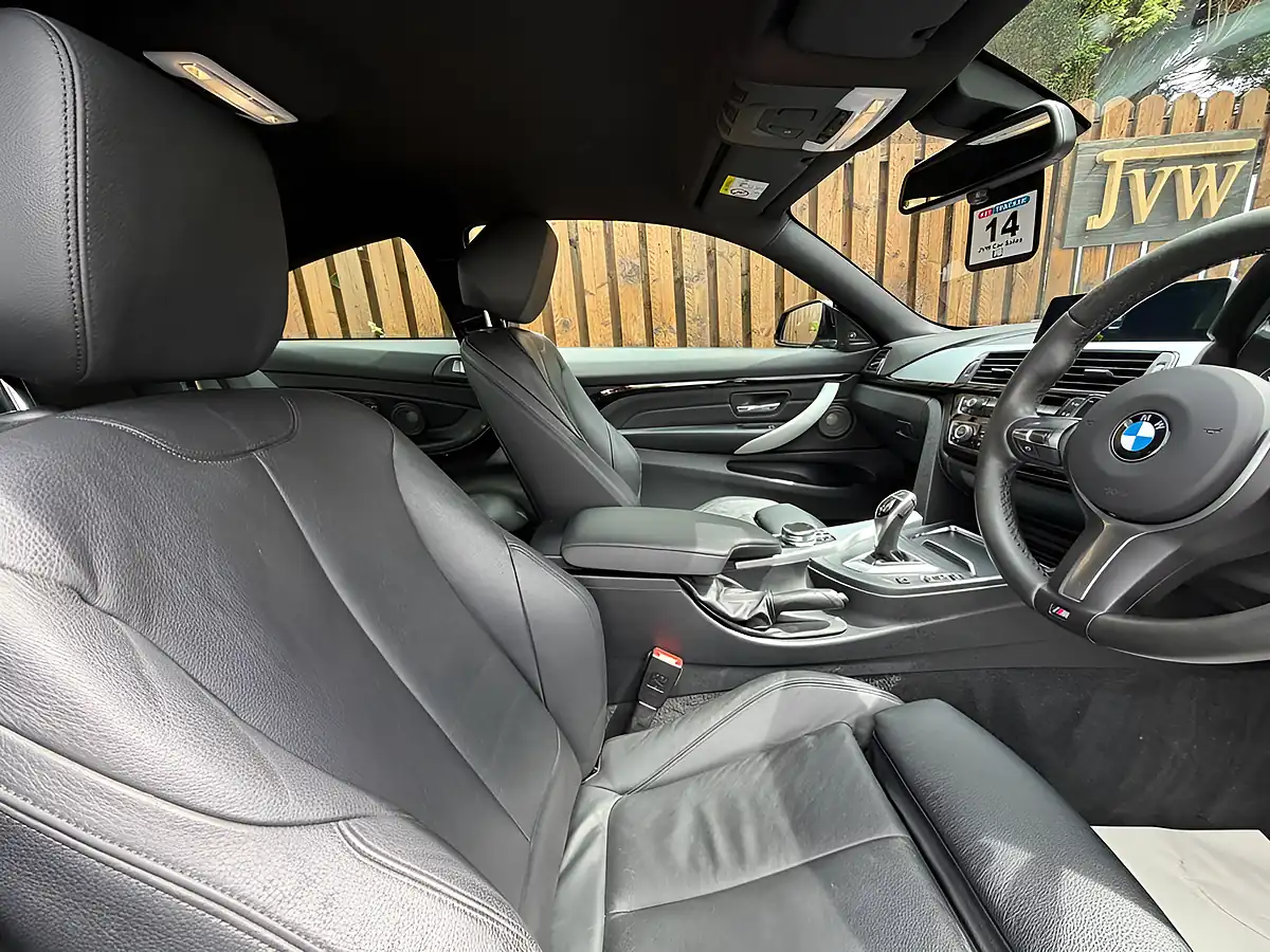 Used 2017 BMW 4 Series M Sport Black - Interior and Exterior details 5