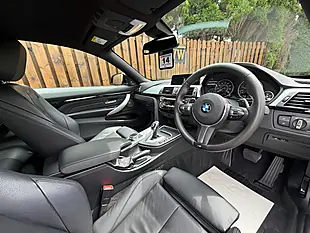 Used 2017 BMW 4 Series M Sport Black - Interior and Exterior details 6