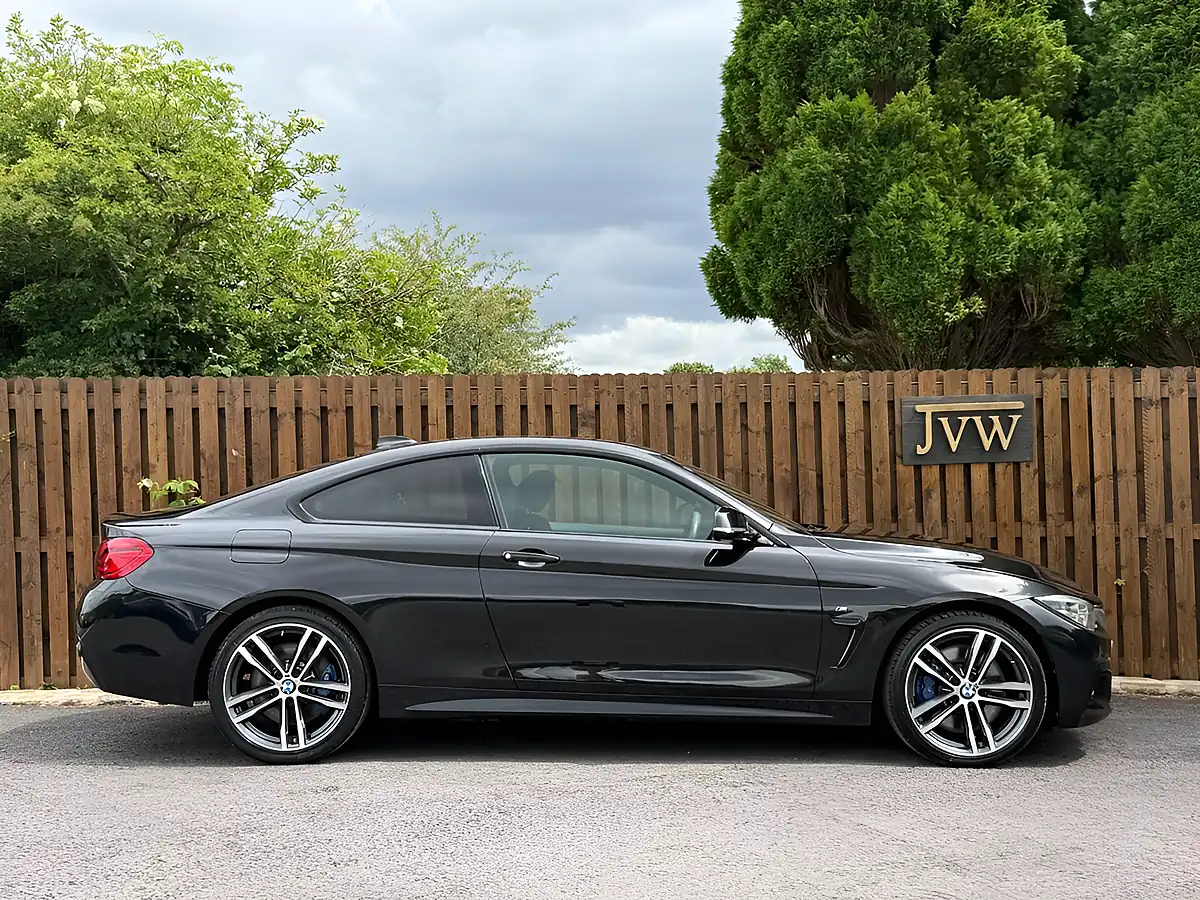 Used 2017 BMW 4 Series M Sport Black - Interior and Exterior details 9