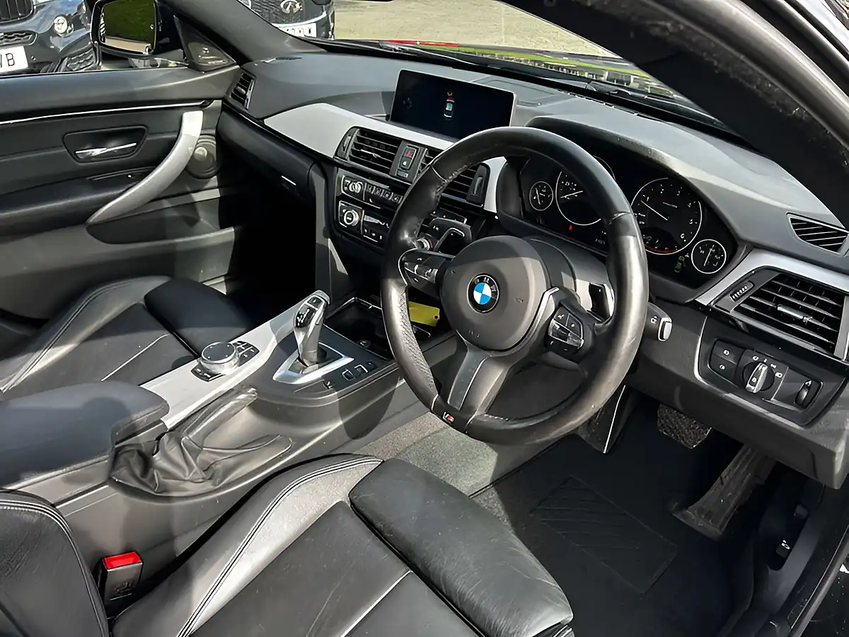 Used 2017 BMW 4 Series M Sport Black Sapphire - Interior and Exterior details 11