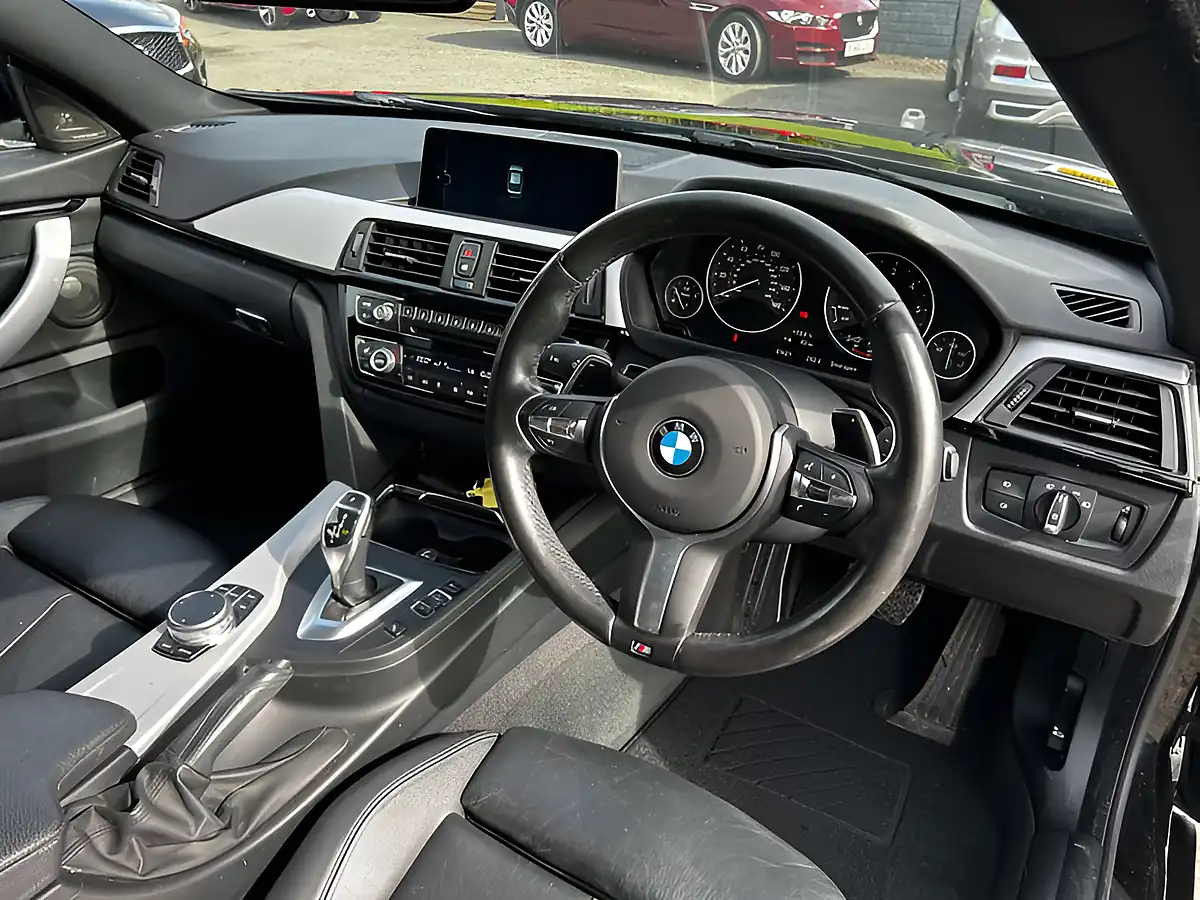 Used 2017 BMW 4 Series M Sport Black Sapphire - Interior and Exterior details 13