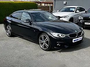 Used 2017 BMW 4 Series M Sport Black Sapphire - Interior and Exterior details 3
