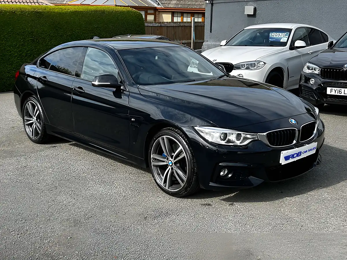 Used 2017 BMW 4 Series M Sport Black Sapphire - Interior and Exterior details 3