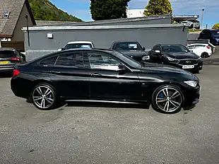 Used 2017 BMW 4 Series M Sport Black Sapphire - Interior and Exterior details 4