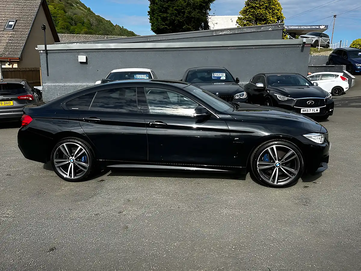 Used 2017 BMW 4 Series M Sport Black Sapphire - Interior and Exterior details 4