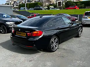 Used 2017 BMW 4 Series M Sport Black Sapphire - Interior and Exterior details 5