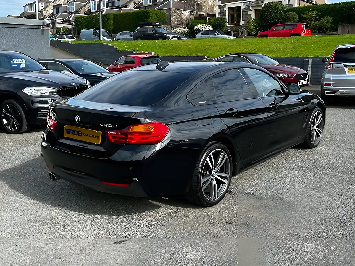 Used 2017 BMW 4 Series M Sport Black Sapphire - Interior and Exterior details 5