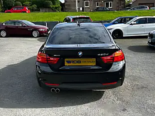 Used 2017 BMW 4 Series M Sport Black Sapphire - Interior and Exterior details 6