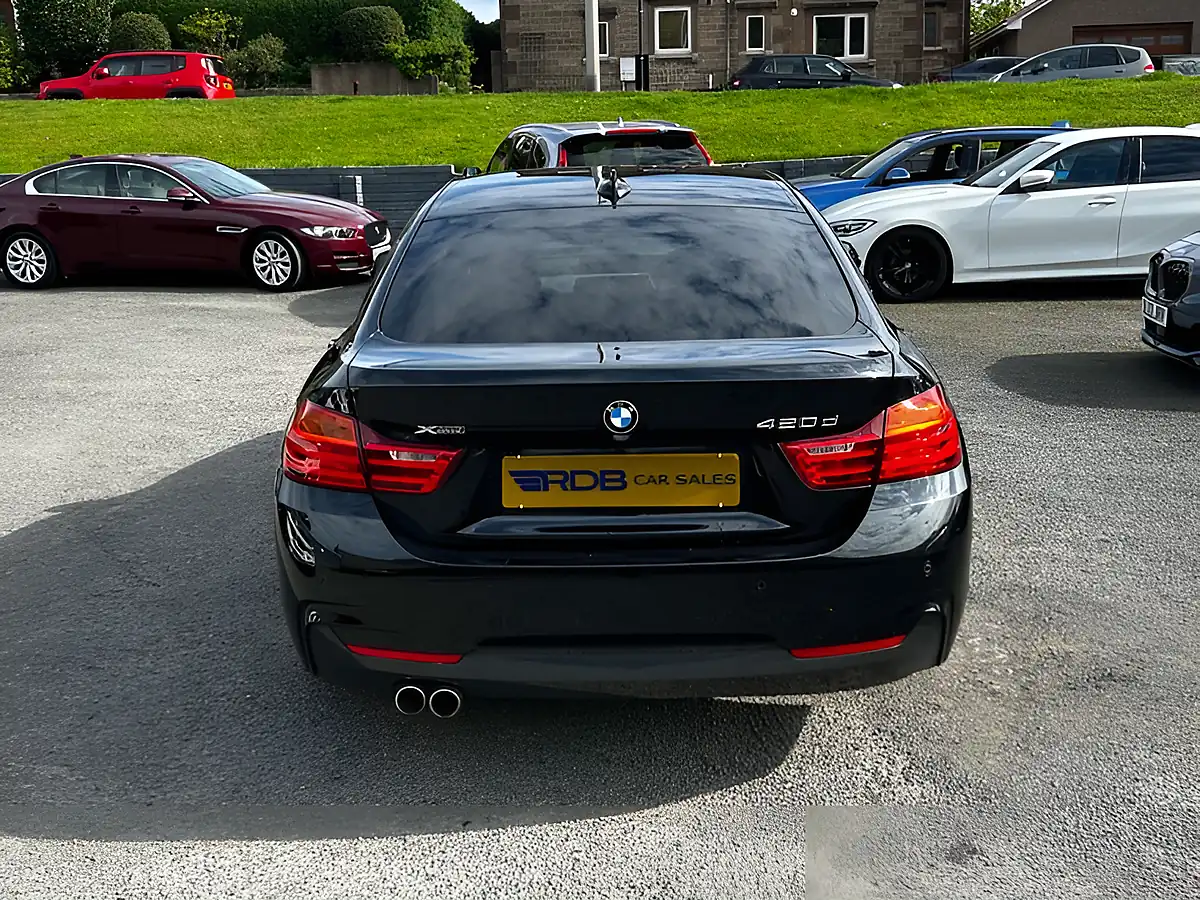 Used 2017 BMW 4 Series M Sport Black Sapphire - Interior and Exterior details 6