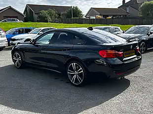 Used 2017 BMW 4 Series M Sport Black Sapphire - Interior and Exterior details 7