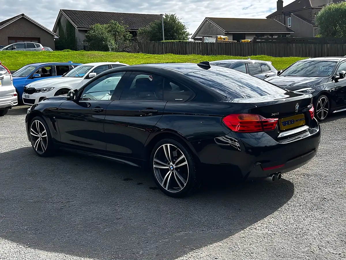 Used 2017 BMW 4 Series M Sport Black Sapphire - Interior and Exterior details 7