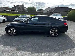 Used 2017 BMW 4 Series M Sport Black Sapphire - Interior and Exterior details 8