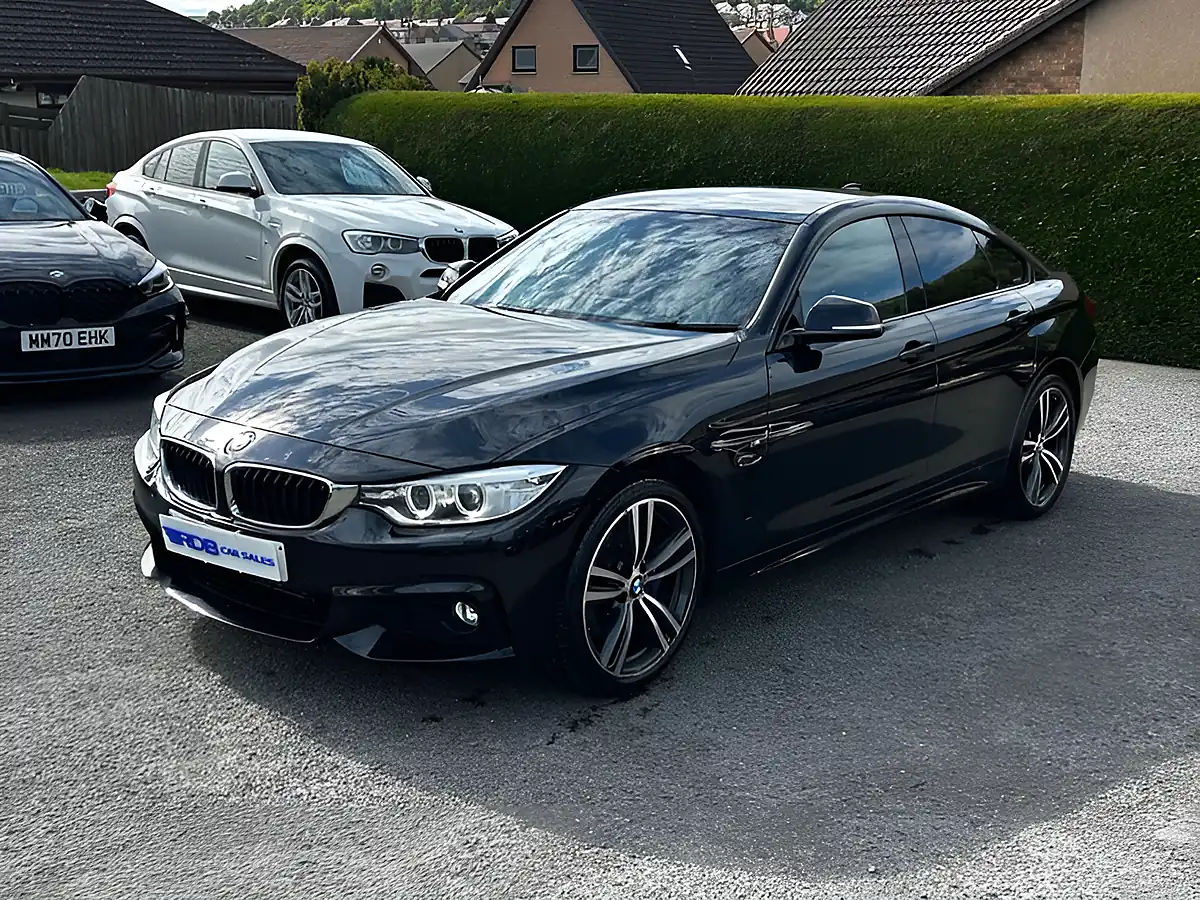 Used 2017 BMW 4 Series M Sport Black Sapphire - Interior and Exterior details 9