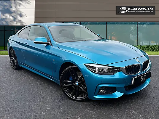 2017 BMW 4 Series 420d M Sport
