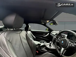 Used 2017 BMW 4 Series M Sport Blue - Interior and Exterior details 12