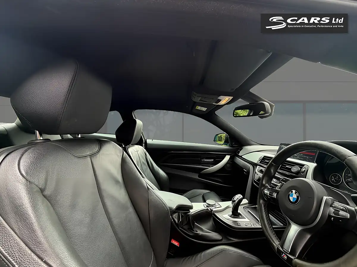 Used 2017 BMW 4 Series M Sport Blue - Interior and Exterior details 12