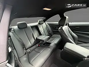 Used 2017 BMW 4 Series M Sport Blue - Interior and Exterior details 14