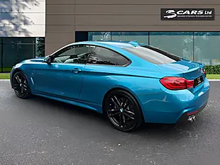 Used 2017 BMW 4 Series M Sport Blue - Interior and Exterior details 2