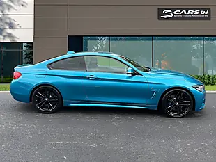 Used 2017 BMW 4 Series M Sport Blue - Interior and Exterior details 3