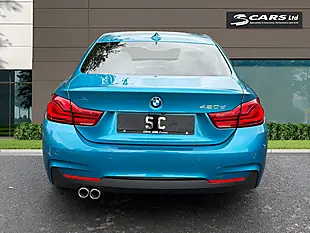 Used 2017 BMW 4 Series M Sport Blue - Interior and Exterior details 4