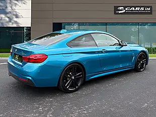 Used 2017 BMW 4 Series M Sport Blue - Interior and Exterior details 7