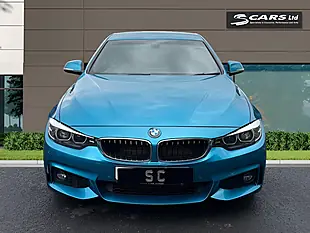 Used 2017 BMW 4 Series M Sport Blue - Interior and Exterior details 9