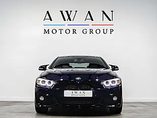 Used 2017 BMW 4 Series M Sport Blue - Interior and Exterior details 2