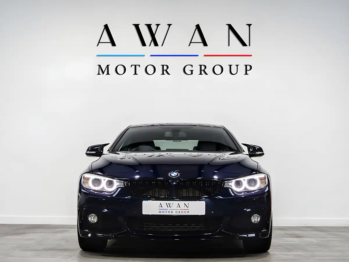 Used 2017 BMW 4 Series M Sport Blue - Interior and Exterior details 2