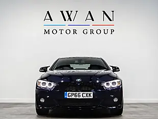Used 2017 BMW 4 Series M Sport Blue - Interior and Exterior details 20