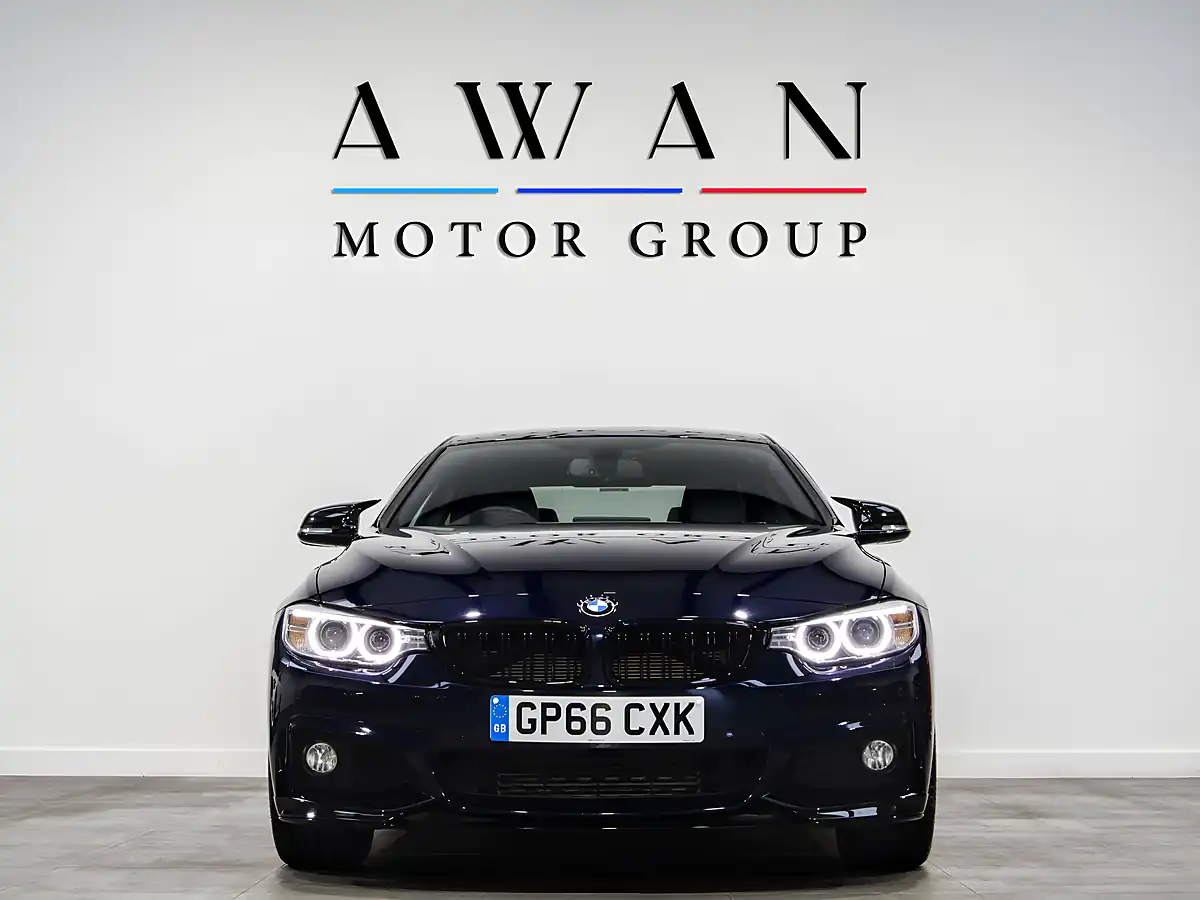 Used 2017 BMW 4 Series M Sport Blue - Interior and Exterior details 20