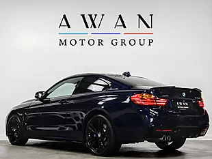 Used 2017 BMW 4 Series M Sport Blue - Interior and Exterior details 3