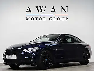 Used 2017 BMW 4 Series M Sport Blue - Interior and Exterior details 4