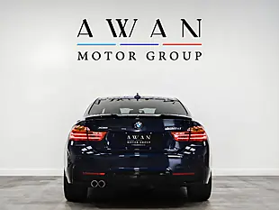 Used 2017 BMW 4 Series M Sport Blue - Interior and Exterior details 5