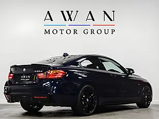 Used 2017 BMW 4 Series M Sport Blue - Interior and Exterior details 6