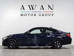 Used 2017 BMW 4 Series M Sport Blue - Interior and Exterior details 7