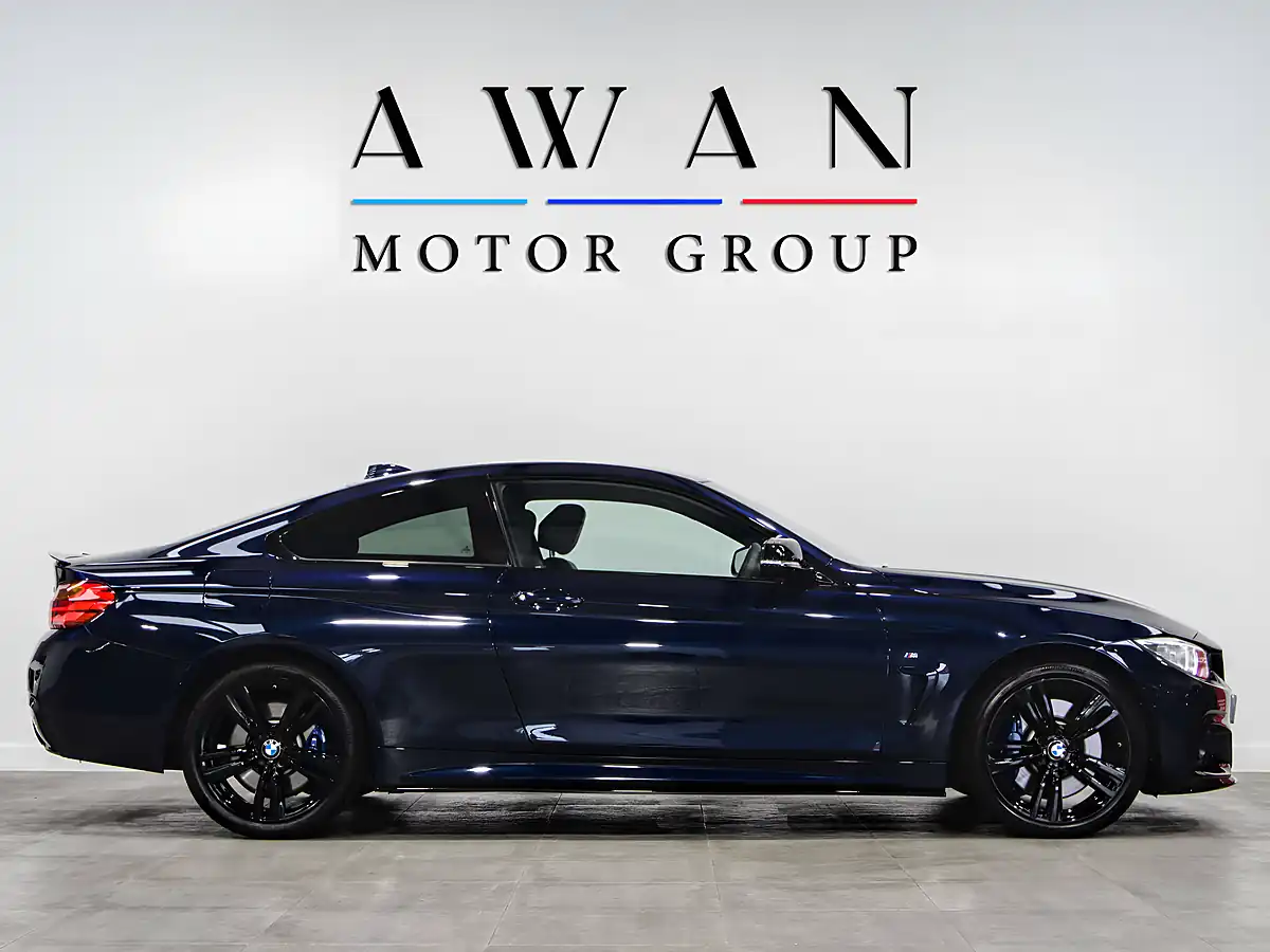 Used 2017 BMW 4 Series M Sport Blue - Interior and Exterior details 8