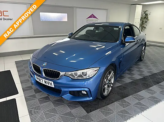 2017 BMW 4 Series 430i M Sport
