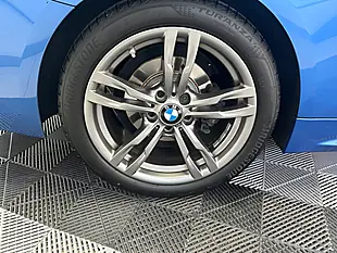 Used 2017 BMW 4 Series M Sport Blue - Interior and Exterior details 10