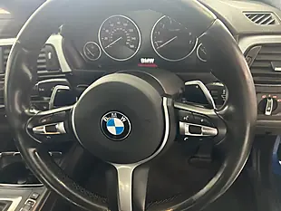 Used 2017 BMW 4 Series M Sport Blue - Interior and Exterior details 11