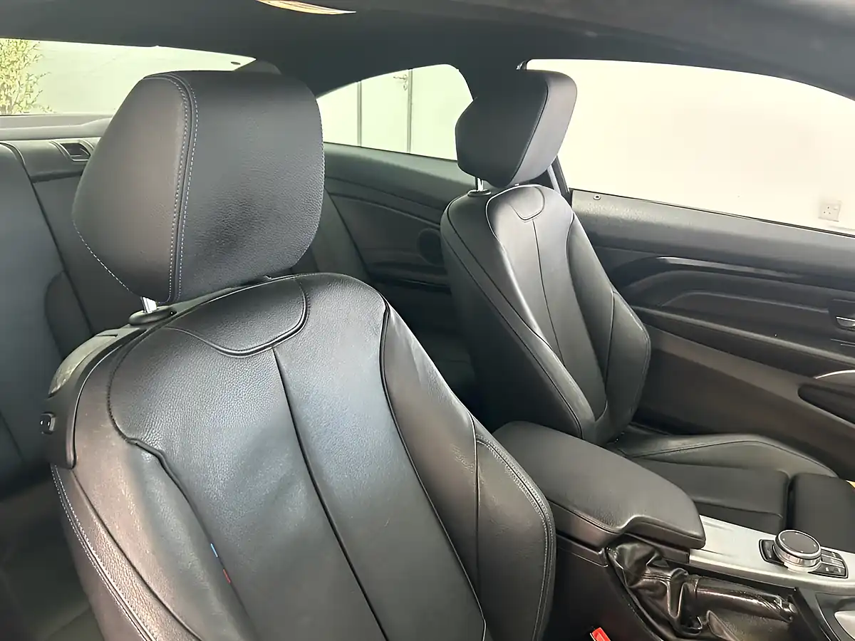 Used 2017 BMW 4 Series M Sport Blue - Interior and Exterior details 15