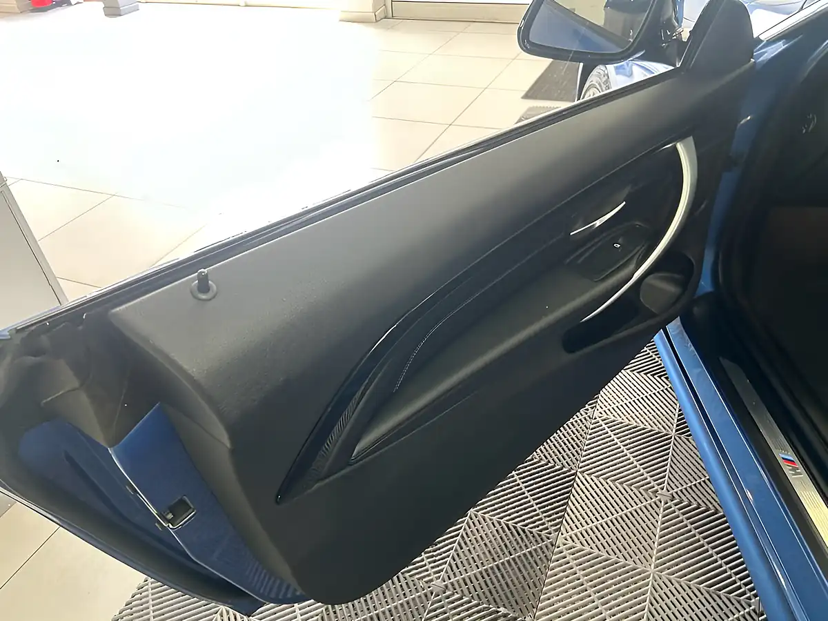 Used 2017 BMW 4 Series M Sport Blue - Interior and Exterior details 19