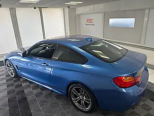 Used 2017 BMW 4 Series M Sport Blue - Interior and Exterior details 8