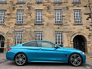 Used 2017 BMW 4 Series M Sport Blue - Interior and Exterior details 11