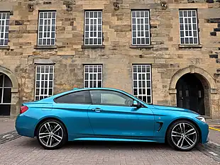 Used 2017 BMW 4 Series M Sport Blue - Interior and Exterior details 12