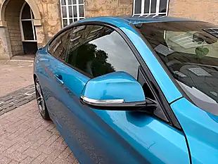 Used 2017 BMW 4 Series M Sport Blue - Interior and Exterior details 13