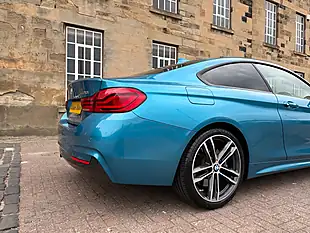Used 2017 BMW 4 Series M Sport Blue - Interior and Exterior details 16