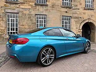 Used 2017 BMW 4 Series M Sport Blue - Interior and Exterior details 17
